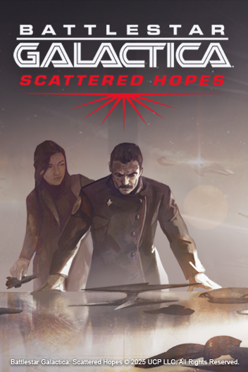 BSG: Scattered Hopes poster